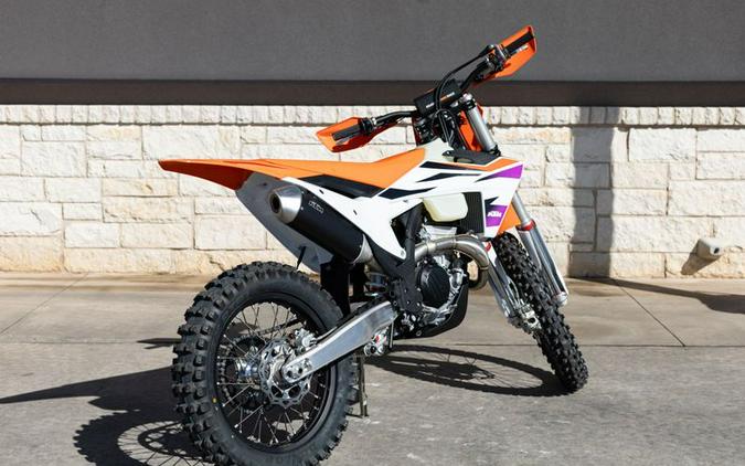 New 2024 KTM 350 XCF ORANGE