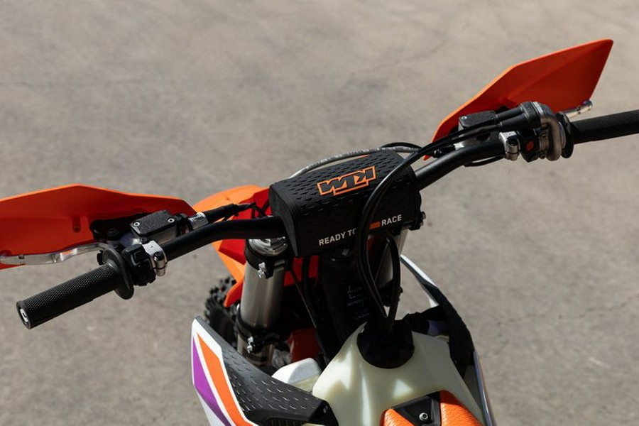 New 2024 KTM 350 XCF ORANGE