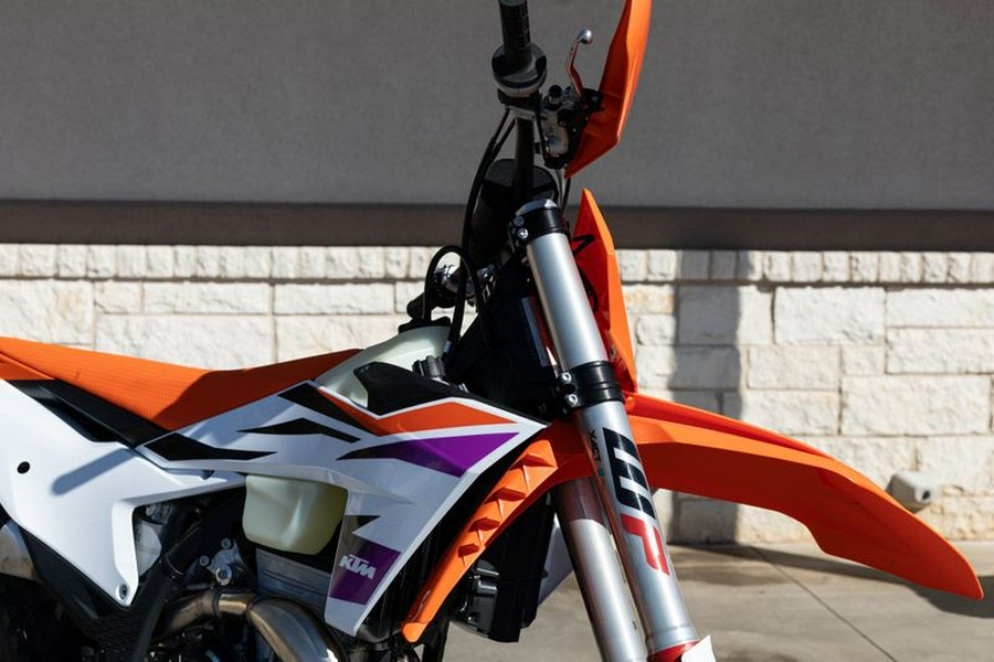 New 2024 KTM 350 XCF ORANGE