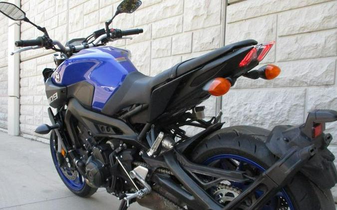 2019 Yamaha MT-09