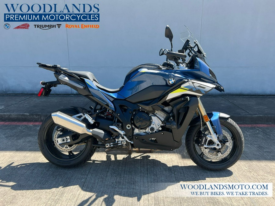 2024 BMW S 1000 XR Gravity Blue Metallic