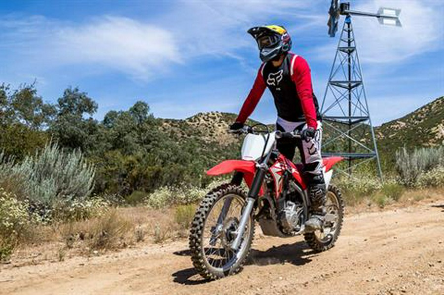 2022 Honda CRF250F