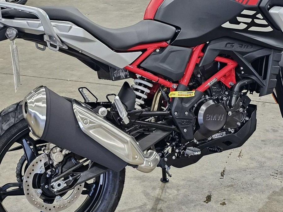 2025 BMW G 310 GS