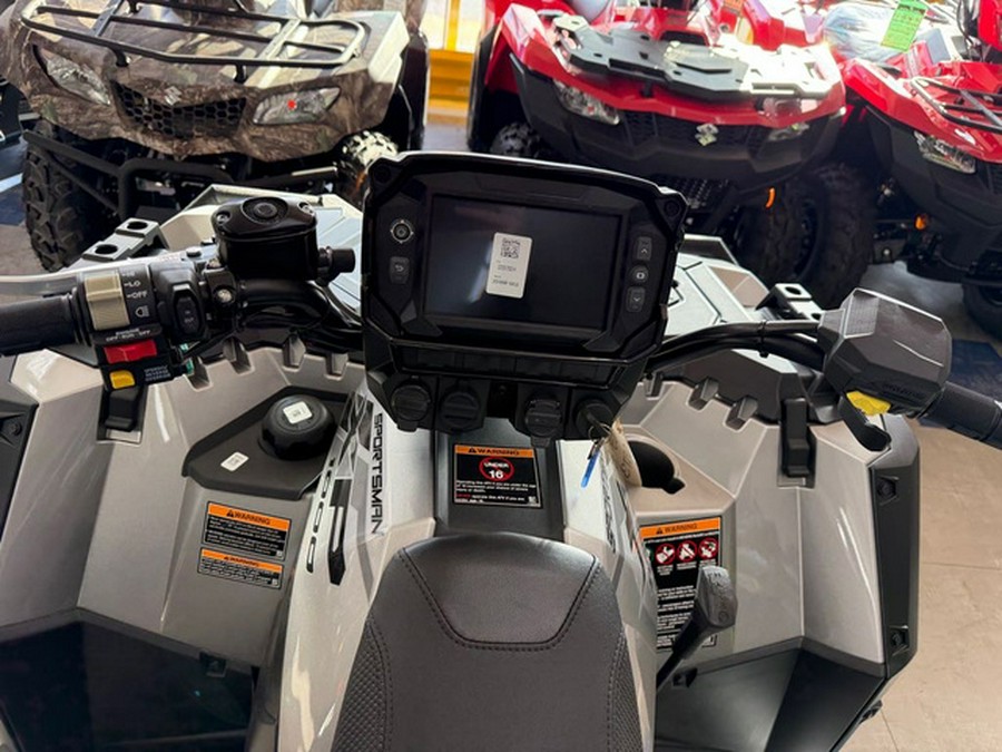 2026 Polaris Sportsman XP 1000 ULTIMATE TURBO SILVER