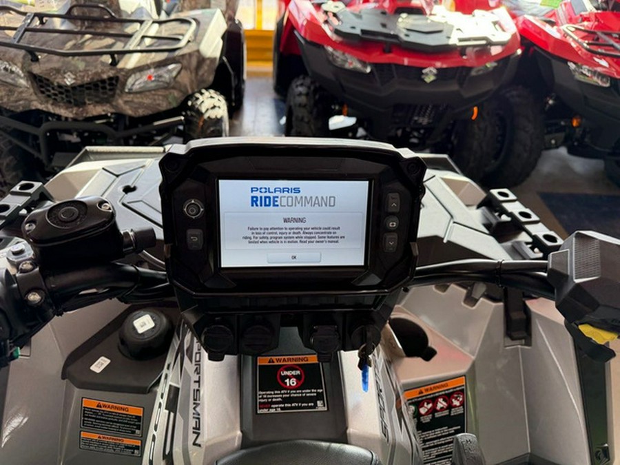2026 Polaris Sportsman XP 1000 ULTIMATE TURBO SILVER
