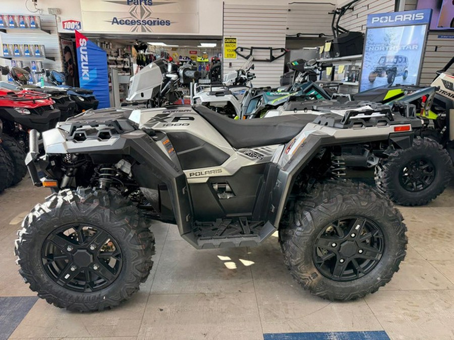 2026 Polaris Sportsman XP 1000 ULTIMATE TURBO SILVER