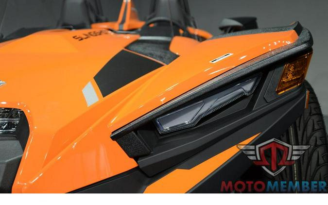 2026 Slingshot SL AutoDrive Sunburst Orange 5