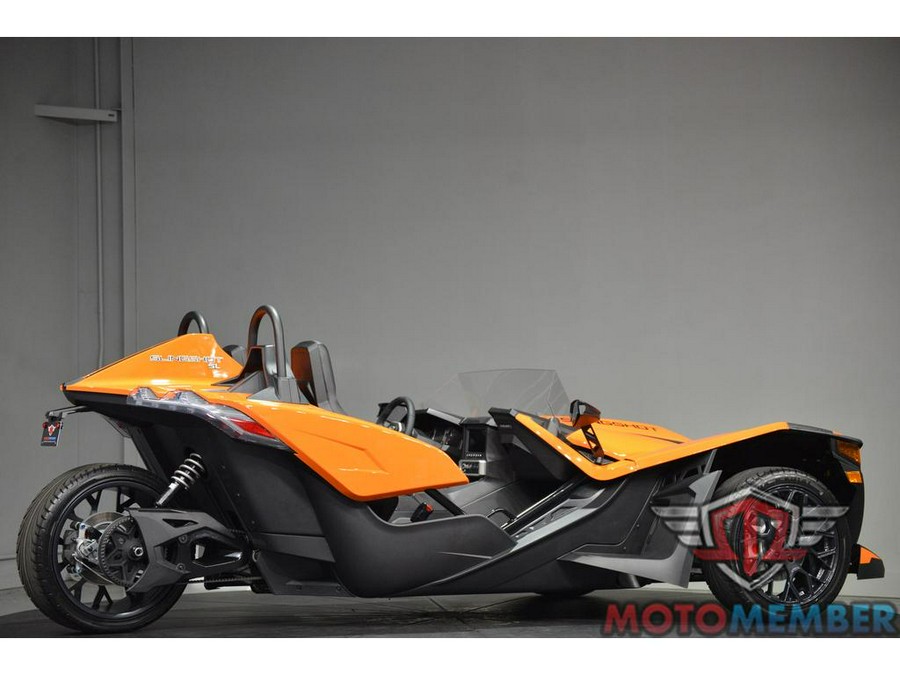 2026 Slingshot SL AutoDrive Sunburst Orange 5