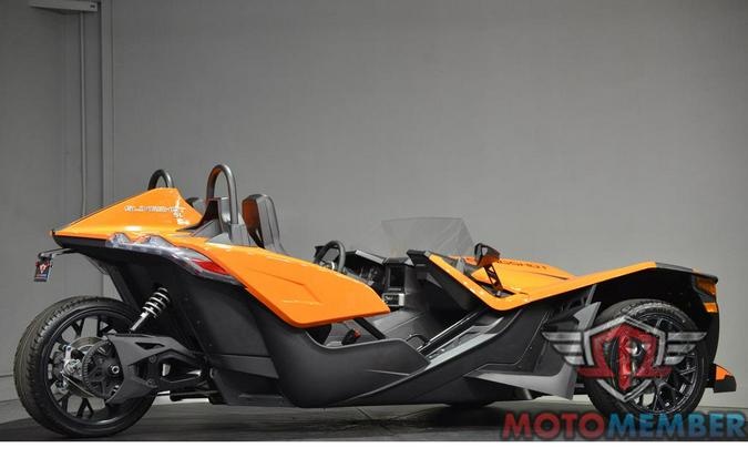 2026 Slingshot SL AutoDrive Sunburst Orange 5