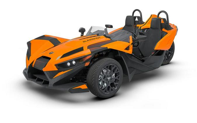 2026 Slingshot SL AutoDrive Sunburst Orange 5