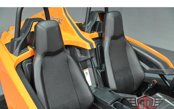 2026 Slingshot SL AutoDrive Sunburst Orange 5