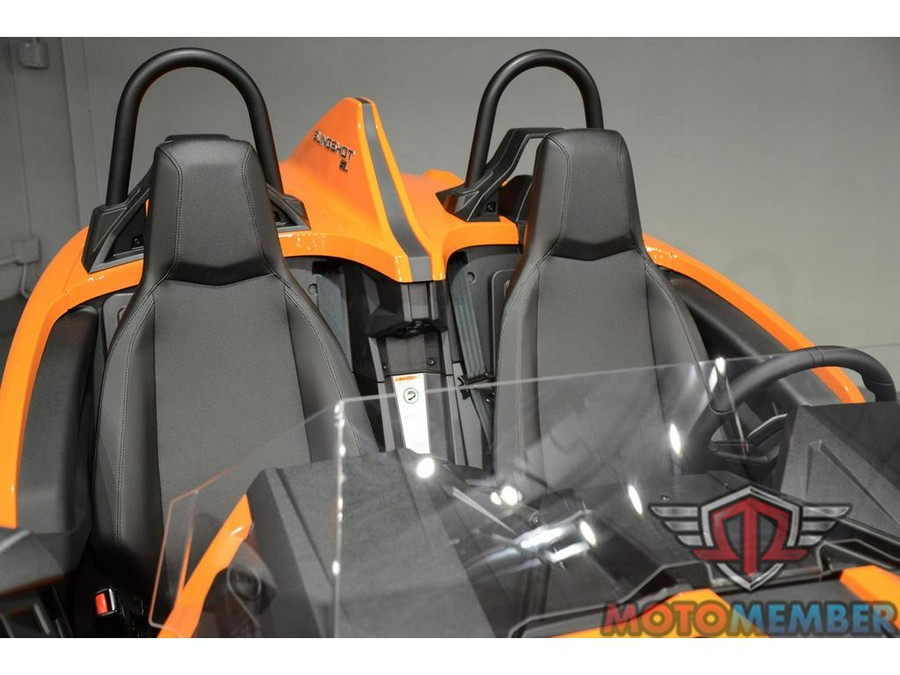 2026 Slingshot SL AutoDrive Sunburst Orange 5