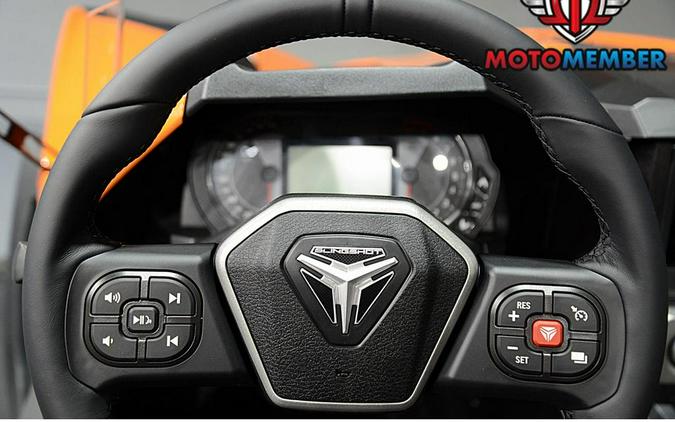 2026 Slingshot SL AutoDrive Sunburst Orange 5