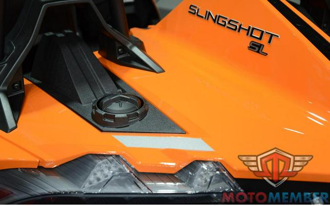 2026 Slingshot SL AutoDrive Sunburst Orange 5