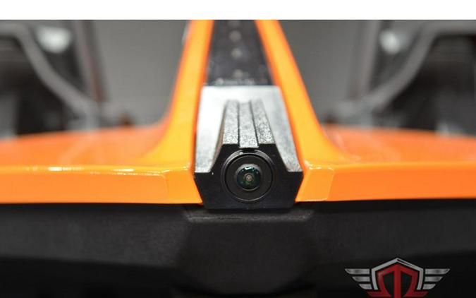 2026 Slingshot SL AutoDrive Sunburst Orange 5
