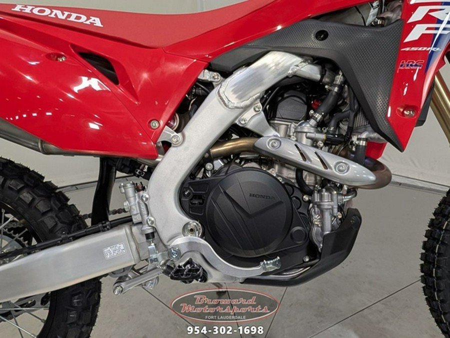 2026 Honda CRF 450RL