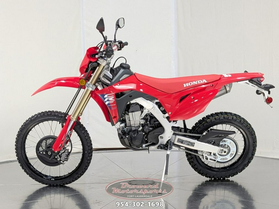2026 Honda CRF 450RL