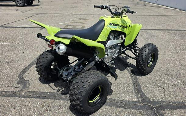 2026 Yamaha Raptor 700R SE