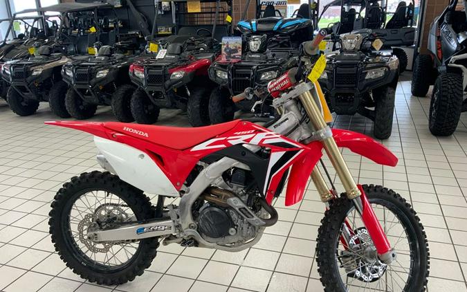 2020 Honda CRF450R Review (9 Fast Facts)