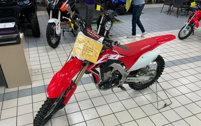 2020 Honda CRF® 450R