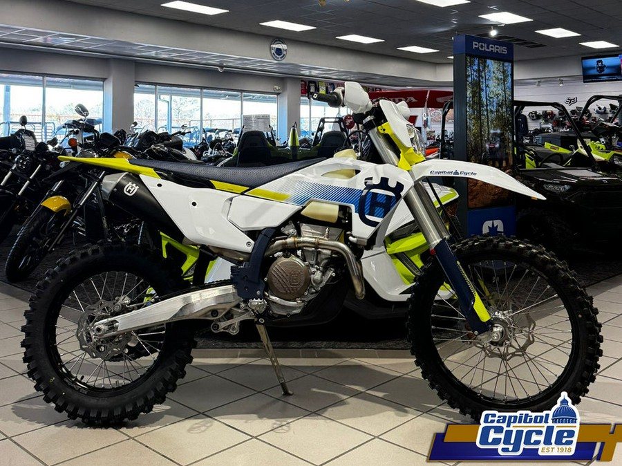 2024 Husqvarna FE 350w