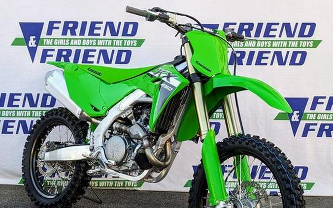 2024 Kawasaki KX450 First Ride Review: Glen Helen Tested