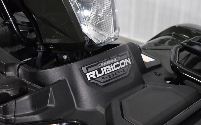 2024 Honda® FourTrax Foreman Rubicon 4x4 EPS Black Forest Green