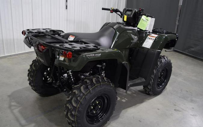 2024 Honda® FourTrax Foreman Rubicon 4x4 EPS Black Forest Green