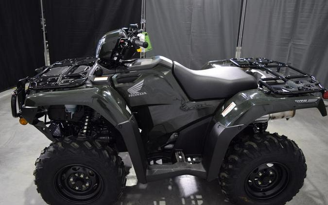 2024 Honda® FourTrax Foreman Rubicon 4x4 EPS Black Forest Green