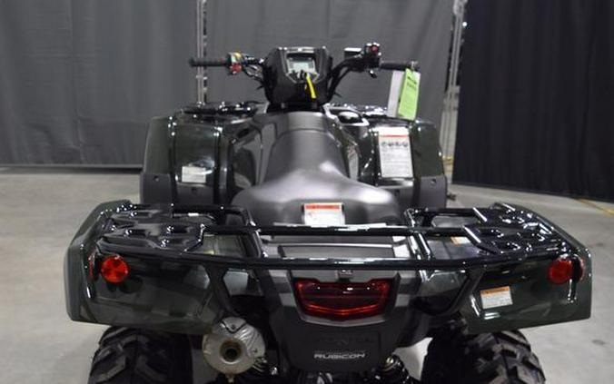 2024 Honda® FourTrax Foreman Rubicon 4x4 EPS Black Forest Green