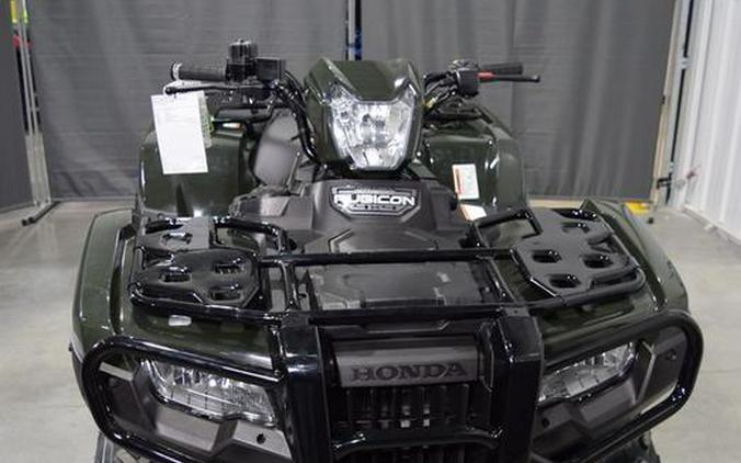 2024 Honda® FourTrax Foreman Rubicon 4x4 EPS Black Forest Green