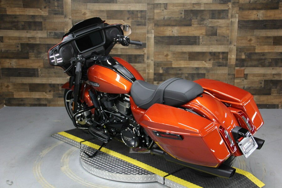 2024 Harley-Davidson Street Glide® Whiskey Fire - Black Finish