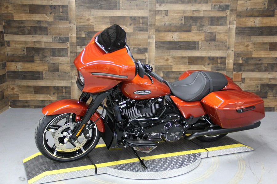 2024 Harley-Davidson Street Glide® Whiskey Fire - Black Finish