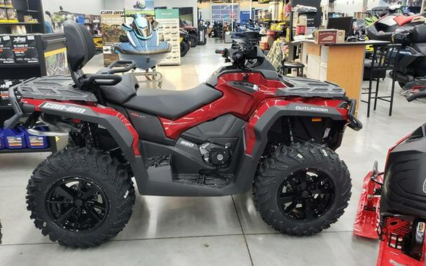 2024 Can-Am Outlander MAX XT 850