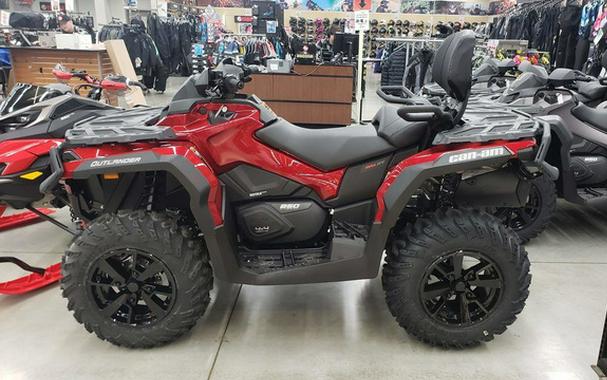 2024 Can-Am Outlander MAX XT 850