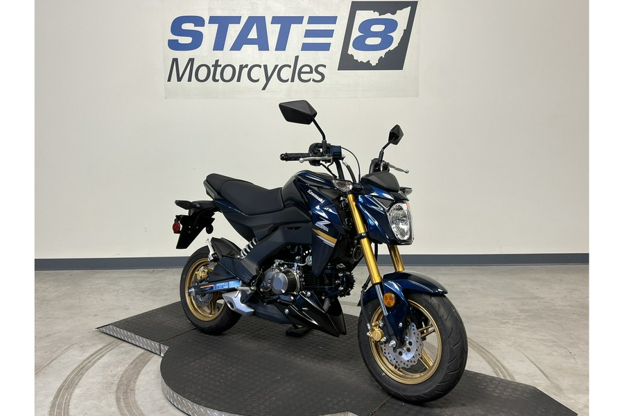 2023 Kawasaki Z125 PRO