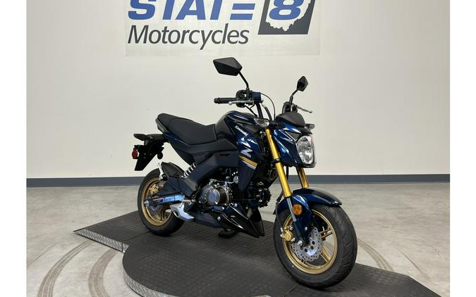 2023 Kawasaki Z125 PRO