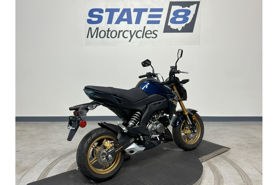 2023 Kawasaki Z125 PRO