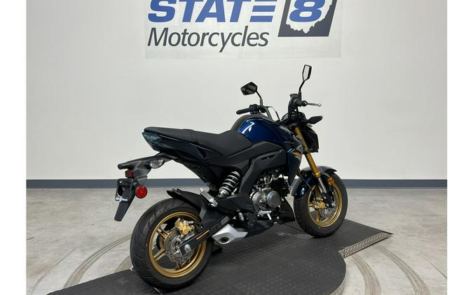 2023 Kawasaki Z125 PRO