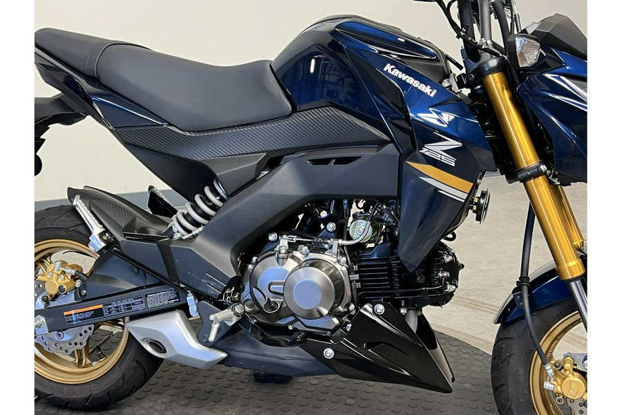 2023 Kawasaki Z125 PRO