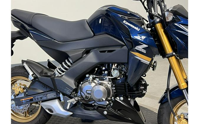 2023 Kawasaki Z125 PRO