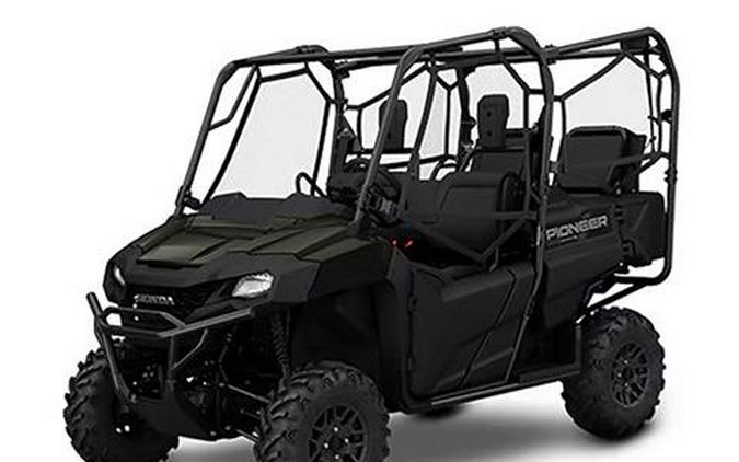 2025 Honda Pioneer 700-4 Deluxe