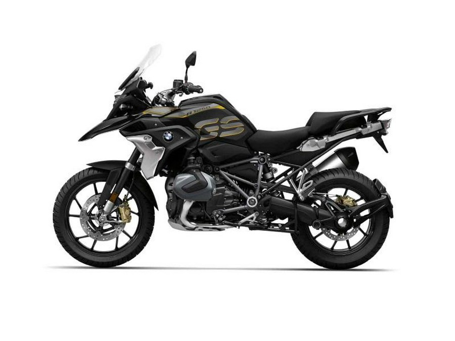 2019 BMW R 1250 GS Black Storm Met/Night Black Matt Premium