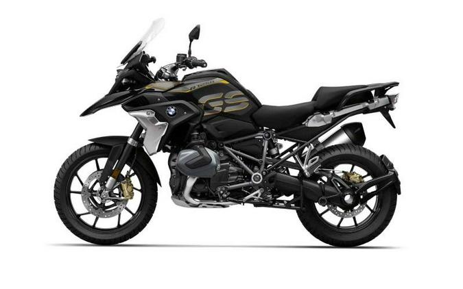 2019 BMW R 1250 GS Black Storm Met/Night Black Matt Premium