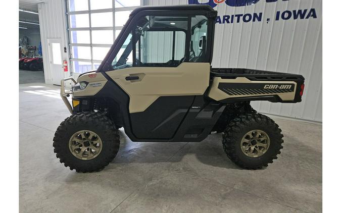 2024 Can-Am Defender Limited HD10 Tan & Black