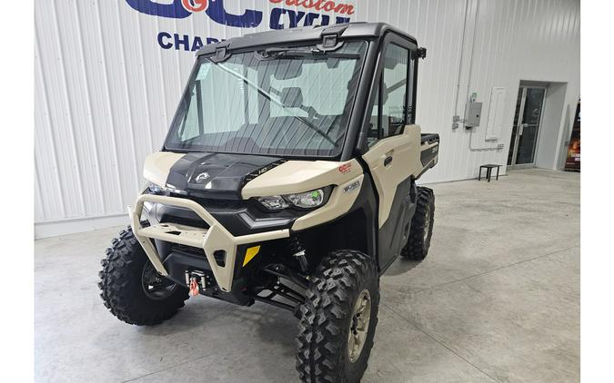 2024 Can-Am Defender Limited HD10 Tan & Black