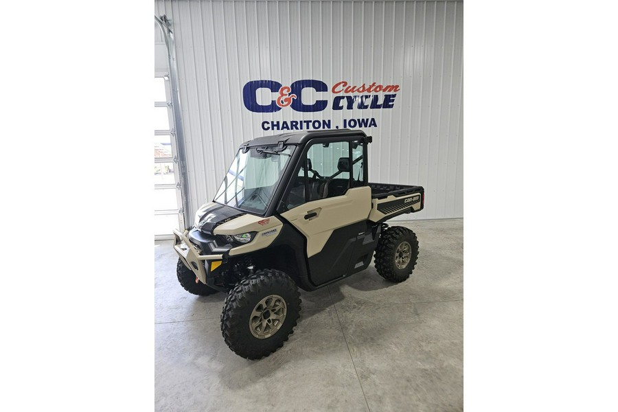 2024 Can-Am Defender Limited HD10 Tan & Black