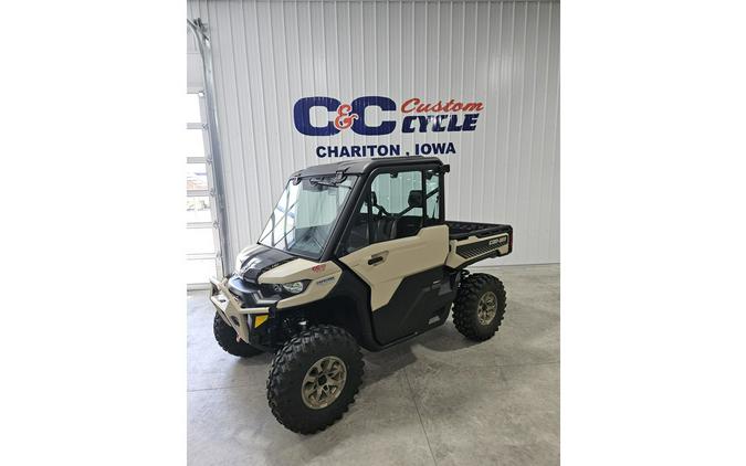 2024 Can-Am Defender Limited HD10 Tan & Black