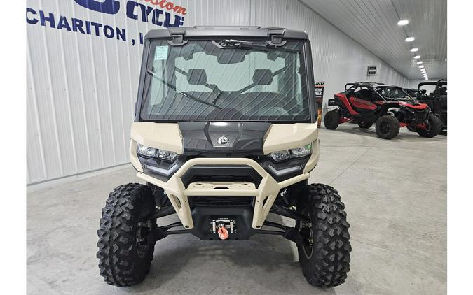 2024 Can-Am Defender Limited HD10 Tan & Black