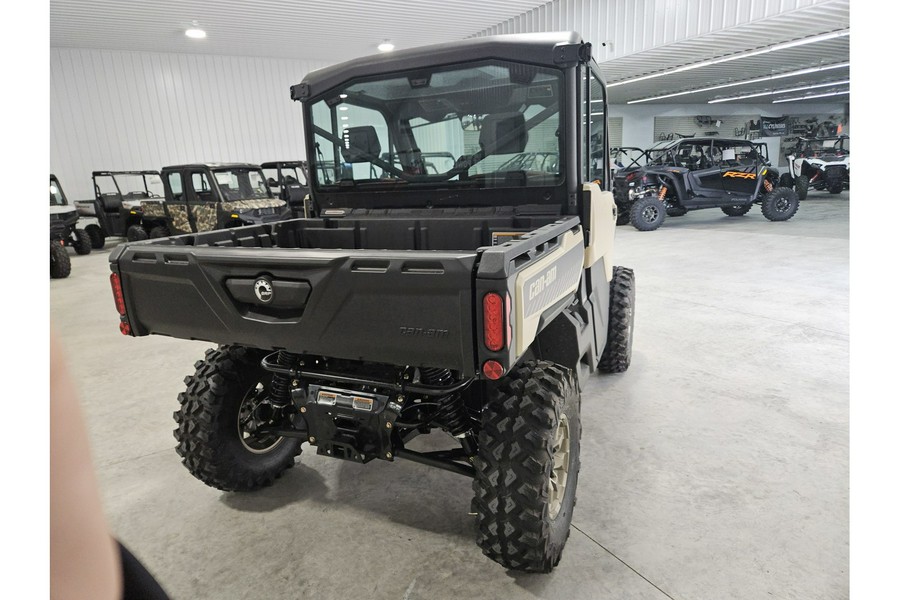 2024 Can-Am Defender Limited HD10 Tan & Black